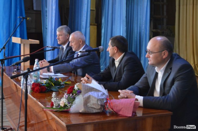 «Я розумію, що це – не титул»: представили нового голову Любешівської РДА. ФОТО