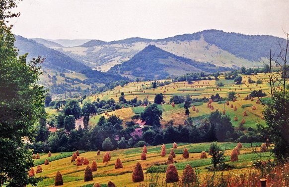 Вид з Ужокського перевалу