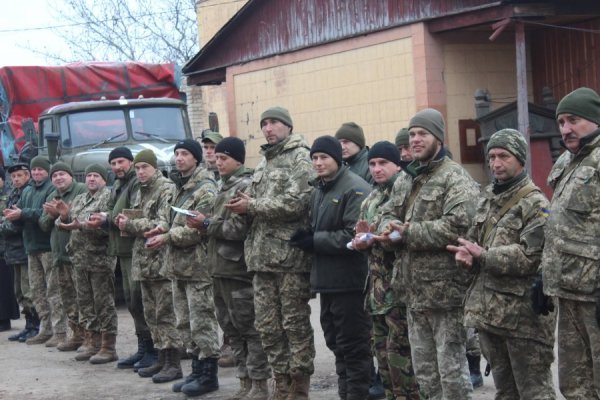 На передовій нагородили військовослужбовців 14-ої бригади 