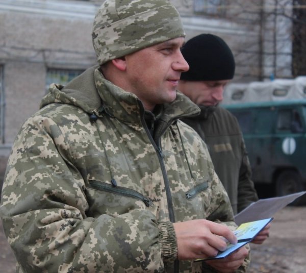 На передовій нагородили військовослужбовців 14-ої бригади 