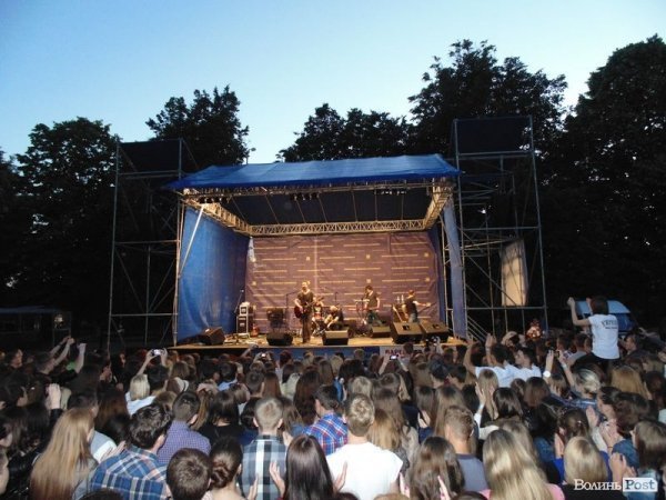 «С.К.А.Й.» у Луцьку. ФОТО