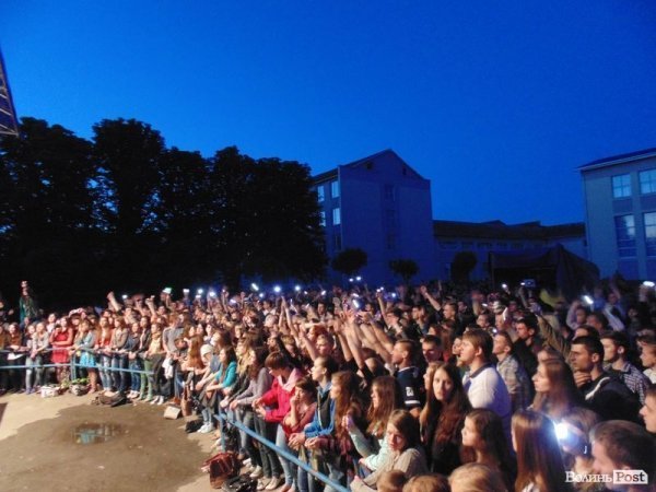 «С.К.А.Й.» у Луцьку. ФОТО