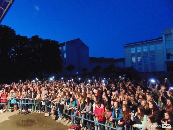 «С.К.А.Й.» у Луцьку. ФОТО