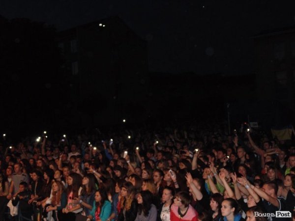 «С.К.А.Й.» у Луцьку. ФОТО