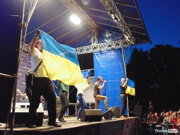 «С.К.А.Й.» у Луцьку. ФОТО