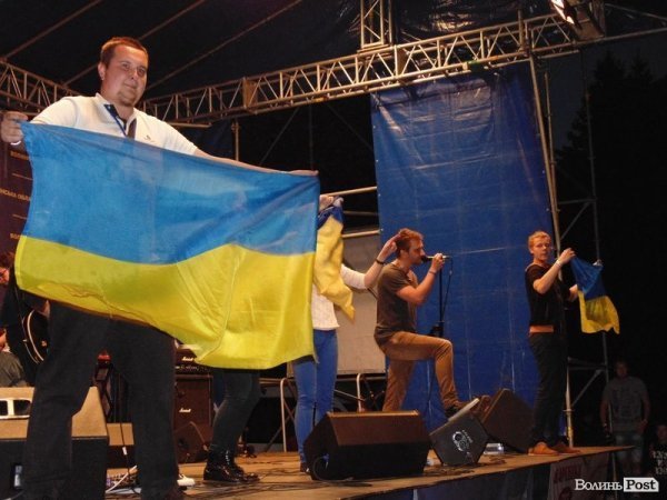 «С.К.А.Й.» у Луцьку. ФОТО