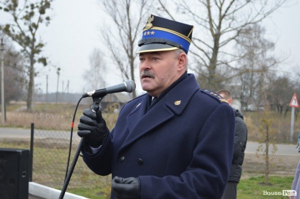 Біля Ягодинської митниці відкрили пожежне депо. ФОТО 