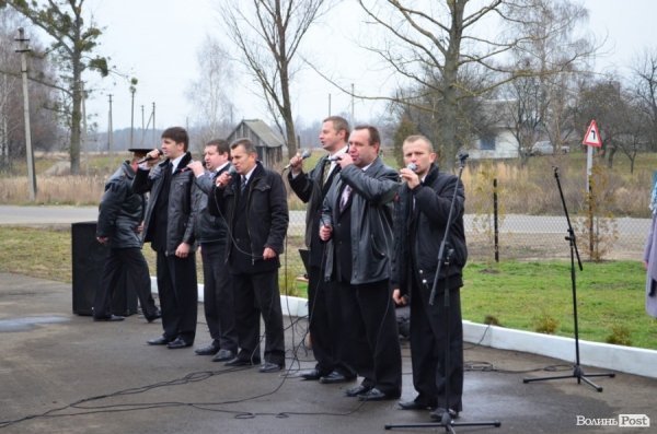 Біля Ягодинської митниці відкрили пожежне депо. ФОТО 