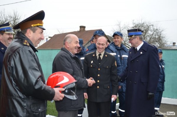 Біля Ягодинської митниці відкрили пожежне депо. ФОТО 