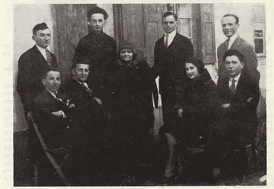 Міжвоєнний Любомль на ретросвітлинах