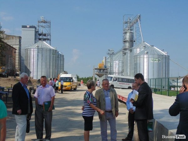 На дійство завітав Борис Клімчук