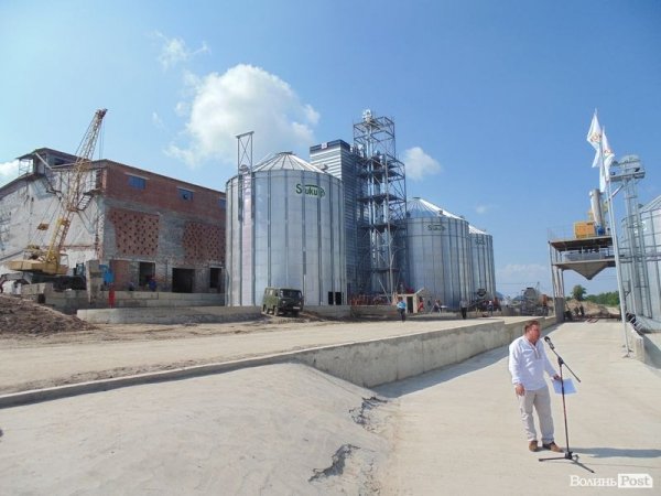 День поля на «Волинь-зерно-продукті». ФОТО*