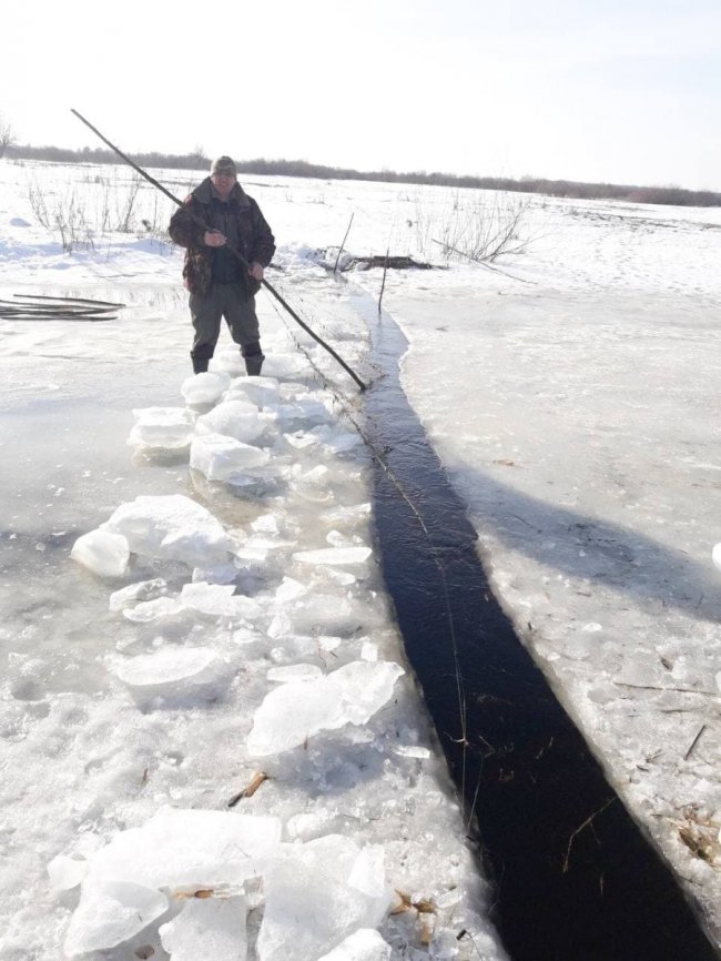 Під час рейду на волинських водоймах спіймали двох браконьєрів