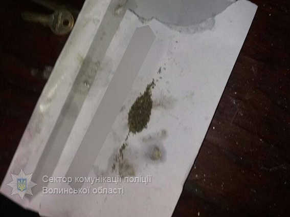 У квартирі ковельчанина знайшли наркотики