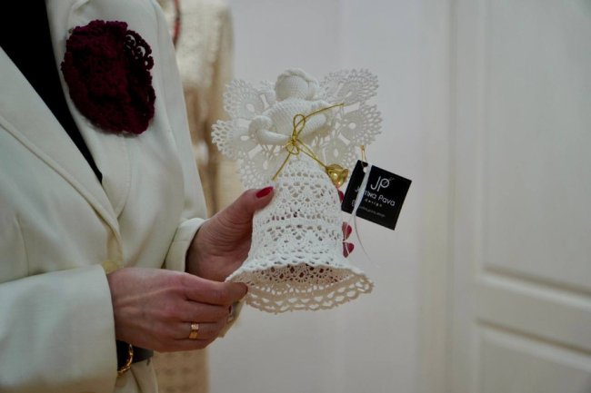 В'язаний одяг волинської майстрині купують в Італії, США та Польщі