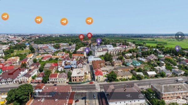 Нові вражаючі панорами Луцька. ФОТО