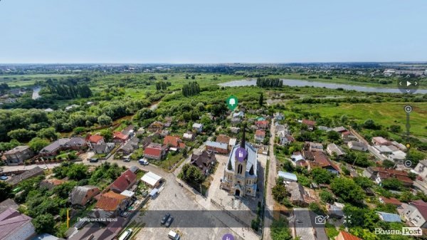 Нові вражаючі панорами Луцька. ФОТО
