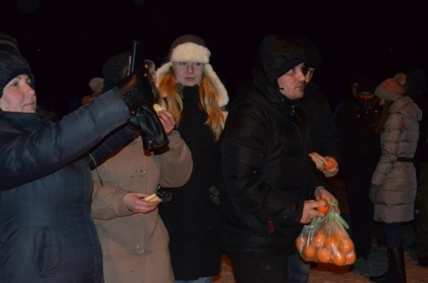Як Автомайдан «стеріг» луцьких солдатів. ФОТО