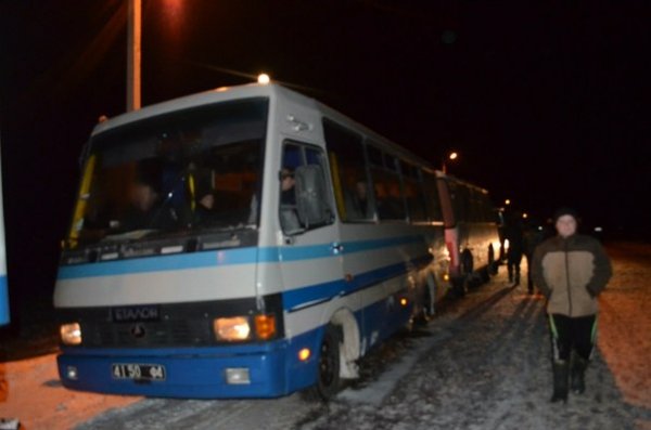 Як Автомайдан «стеріг» луцьких солдатів. ФОТО