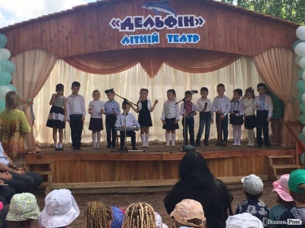 У луцькому ДНЗ відтепер виховуватимуть театралів. ФОТО. ВІДЕО