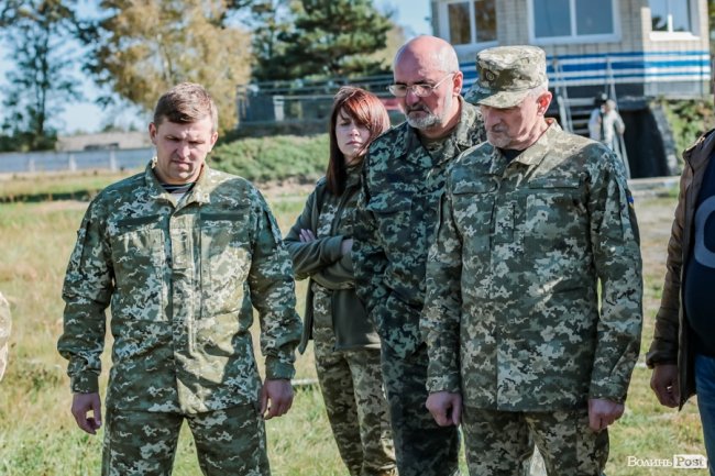 Зі стрільбами та кулішем: як на Волині відзначали День бійця тероборони. ФОТО