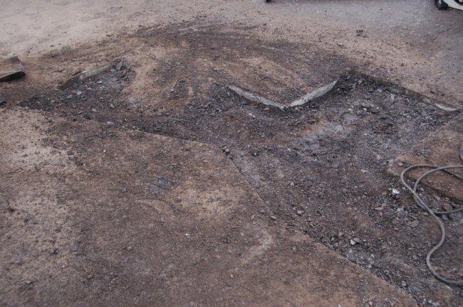 На Волині протестували нову технологію ремонту доріг. ФОТО