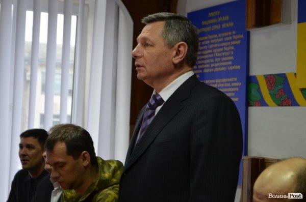 Луцьку міліцію вмовляли повернутися до роботи. ФОТО