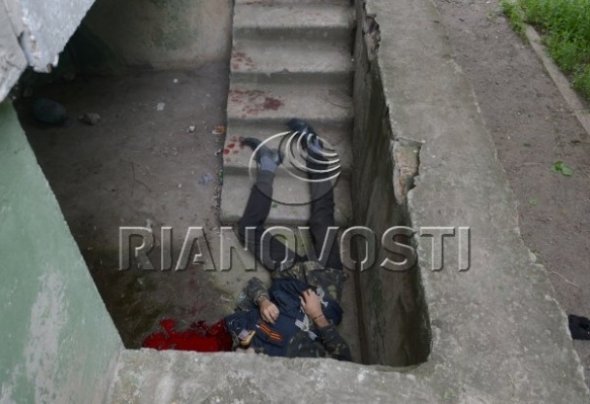 З'явилося відео, як снайпер поцілив в голову терористу. ФОТО. ВІДЕО