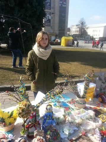 У Луцьку  ярмаркували по-весняному та збирали допомогу 14 бригаді. ФОТО