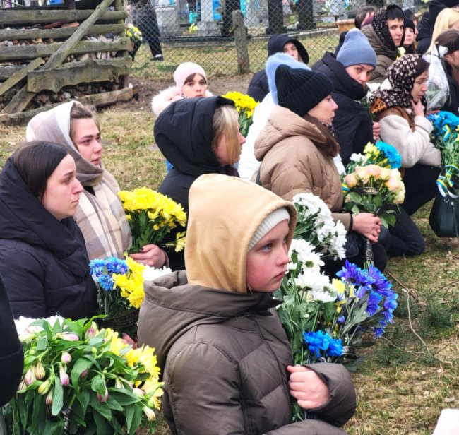 На Волині попрощалися із Героєм Михайлом Руднем