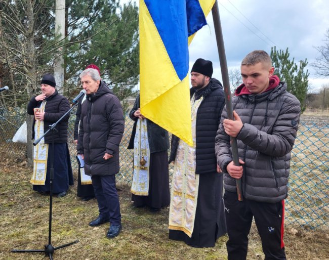 На Волині попрощалися із Героєм Михайлом Руднем