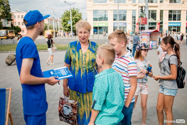 У центрі Луцька – «Битва смаку» від Pepsi. ФОТО