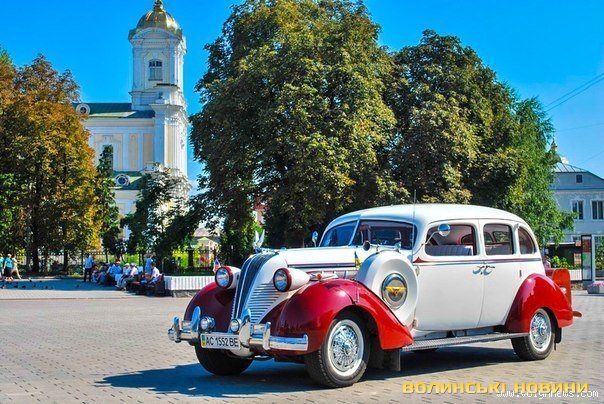 Лучанин розповів, як реставрує авто 1930-х років. ФОТО