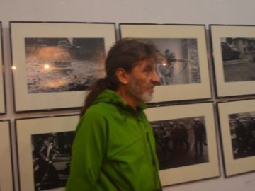 У Луцьку презентували виставку відомого фотографа-документаліста. ФОТО