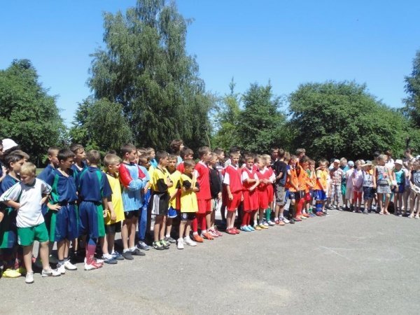 У Луцьку провели «Свято олімпійського прапора» для юних спортсменів міста. ФОТО