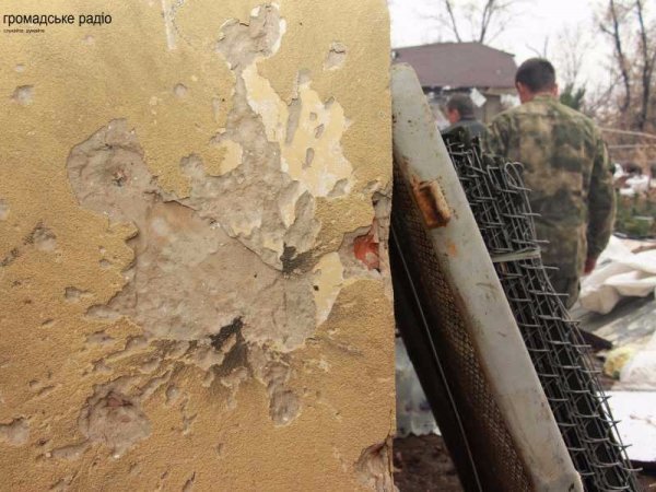 Як виглядає «перемир’я» у Пісках. ФОТО