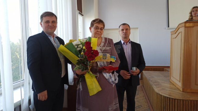 Нагородили почесних громадян Луцького району. ФОТО