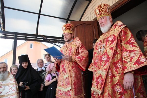 На Волині ‒ новий монастир. ФОТО