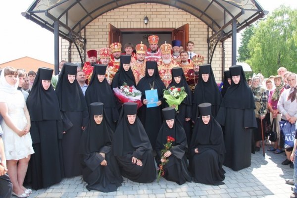 На Волині ‒ новий монастир. ФОТО