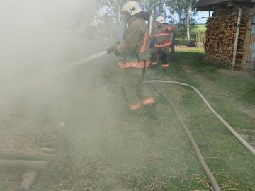 На Волині минулої доби рятувальники ліквідували 4 пожежі 