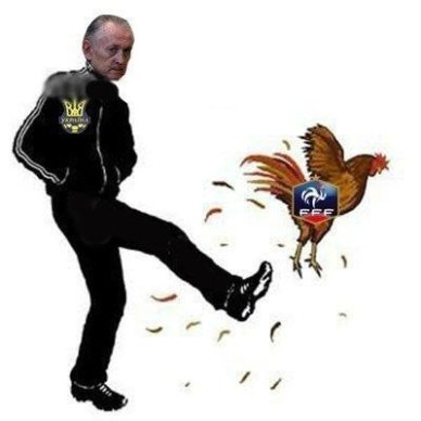 Інтернет готується до матчу Україна-Франція. ФОТО