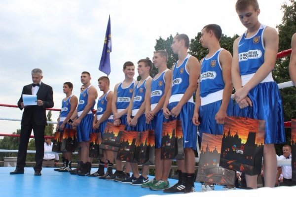 Луцькі боксери перемогли у поєдинку столичних гостей. ФОТО