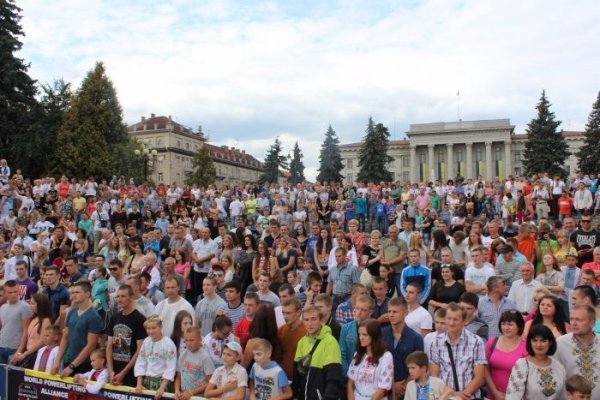 Луцькі боксери перемогли у поєдинку столичних гостей. ФОТО