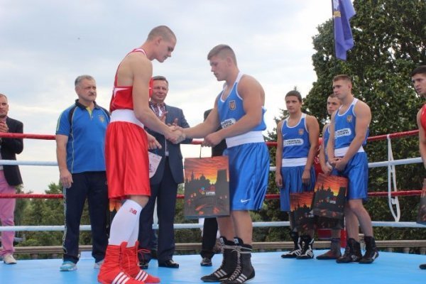 Луцькі боксери перемогли у поєдинку столичних гостей. ФОТО