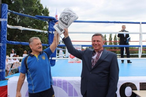 Луцькі боксери перемогли у поєдинку столичних гостей. ФОТО