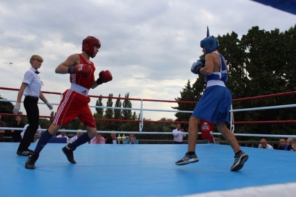 Луцькі боксери перемогли у поєдинку столичних гостей. ФОТО