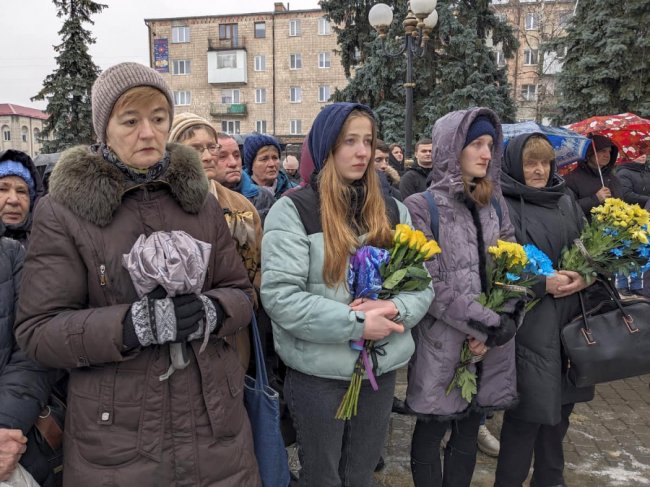 На захист стали троє чоловіків з однієї родини: у Ковелі попрощалися із 26-річним Героєм