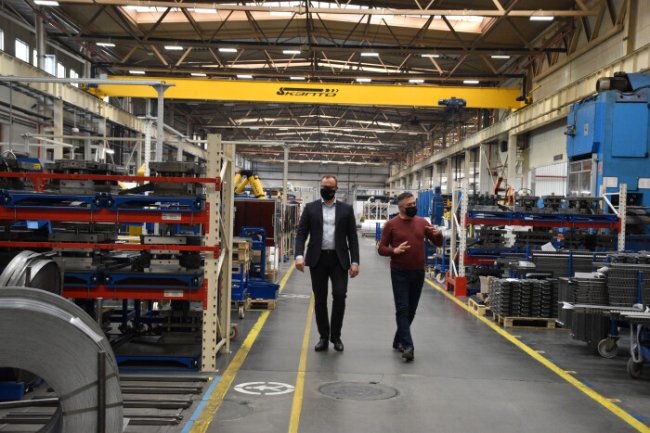 Автоматизовані каси, «розумні» зупинки: у Луцьку обговорили співпрацю міста та «Modern Expo». ФОТО*