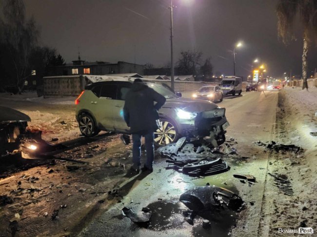 У Луцьку – аварія на Лідавській