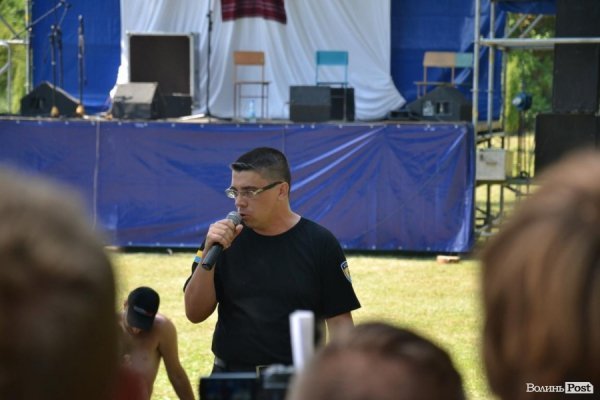 Волинь «дає» найбільше добровольців на Схід серед областей Західної України, - «Азов»